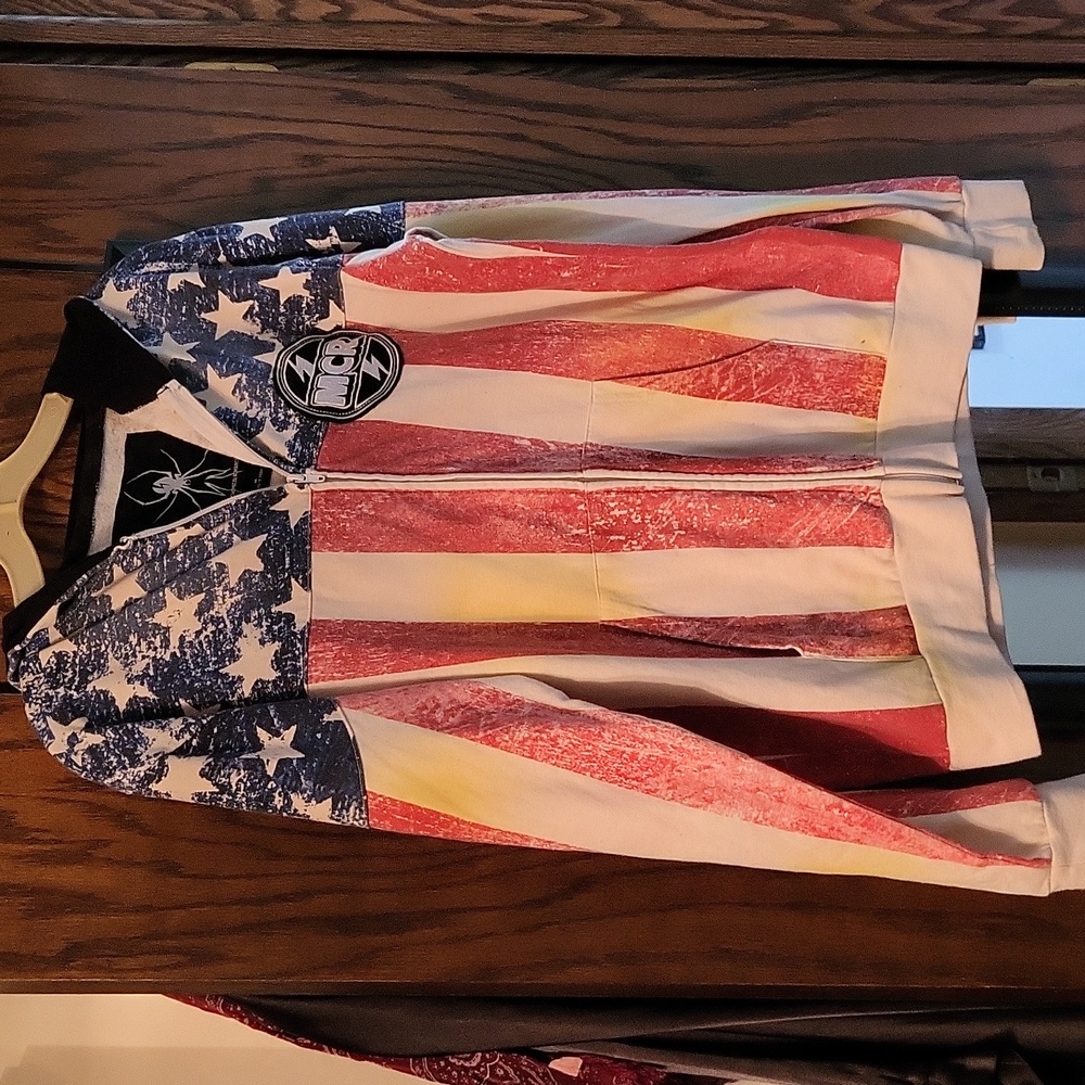 Vintage My Chemical Romance Collectors Americana Hoodie
